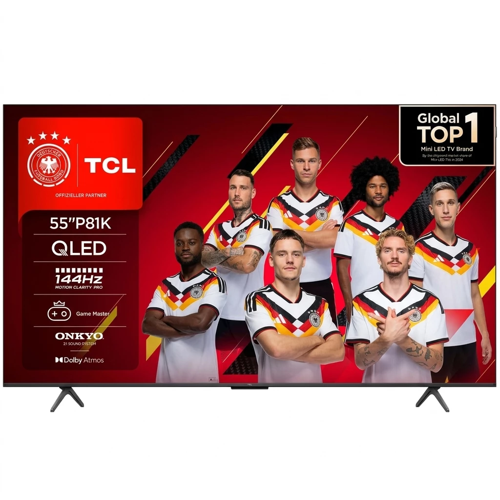 TCL 55P81KX2 QLED-Fernseher
