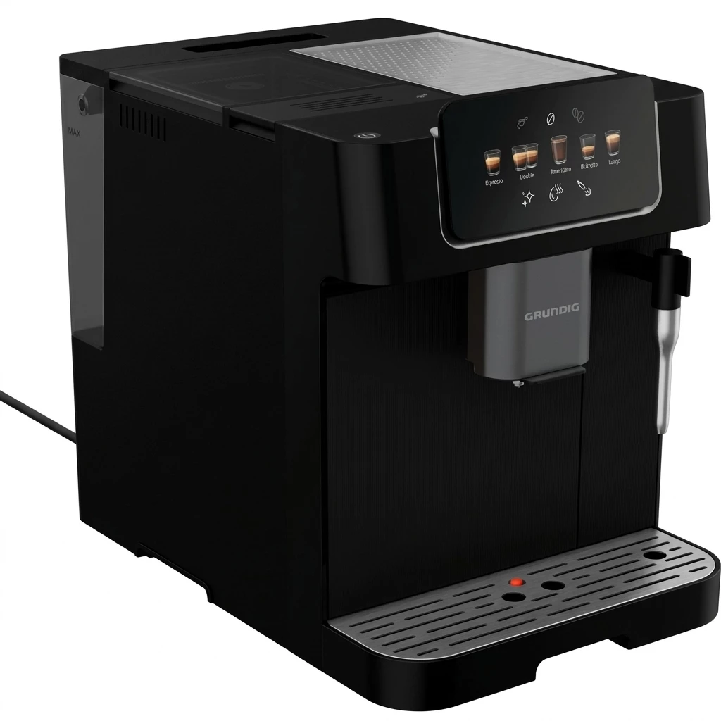 Grundig Kaffeevollautomat KVA 6230, 1350W Kaffeevollautomat mit 19 Bar