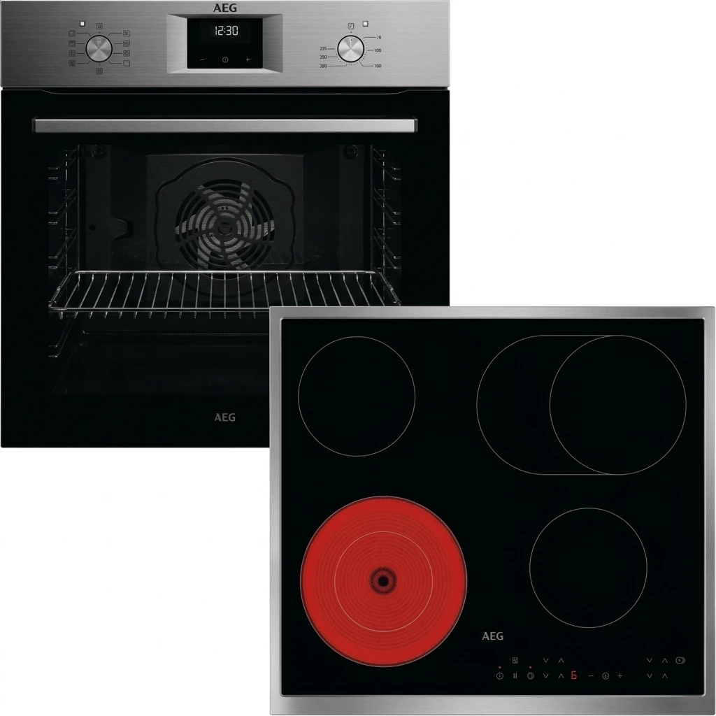 AEG Backofen-Set HH25BSM, Aqua Clean