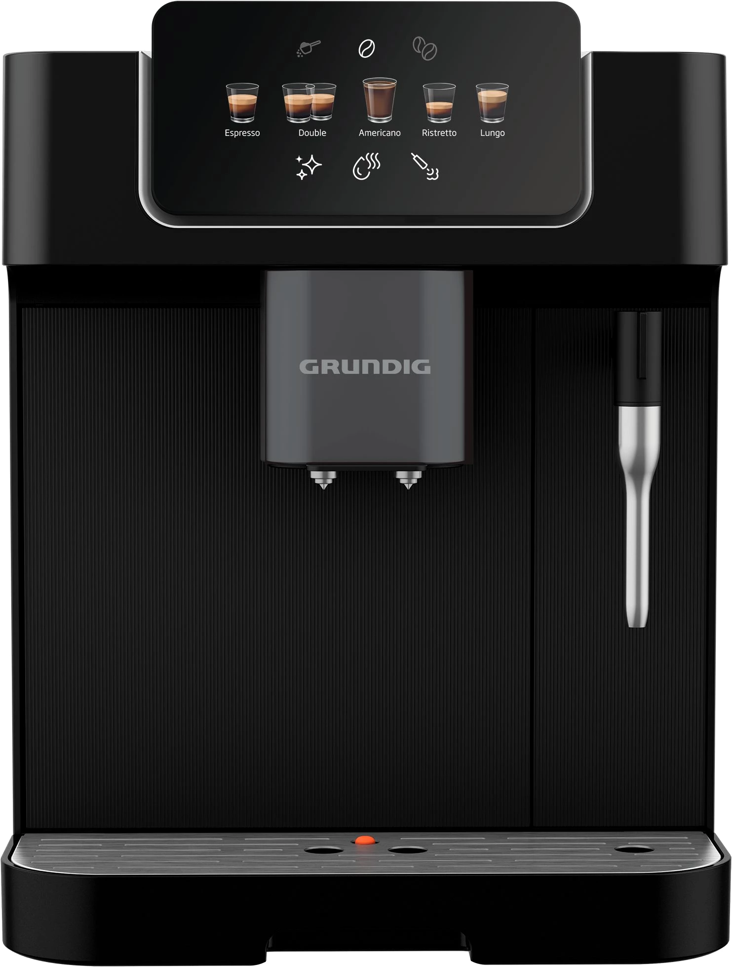 Grundig Kaffeevollautomat KVA 6230, 1350W Kaffeevollautomat mit 19 Bar